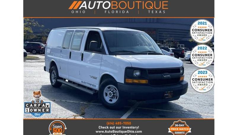 CHEVROLET EXPRESS 2014 1GCWGFCA8E1209632 image