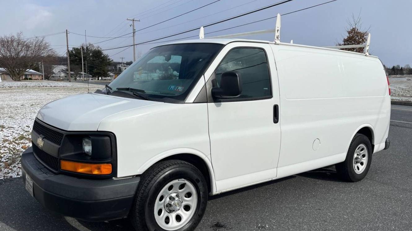 CHEVROLET EXPRESS 2014 1GCSHAF47E1170391 image