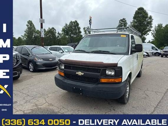 CHEVROLET EXPRESS 2014 1GCWGFFA8E1167393 image