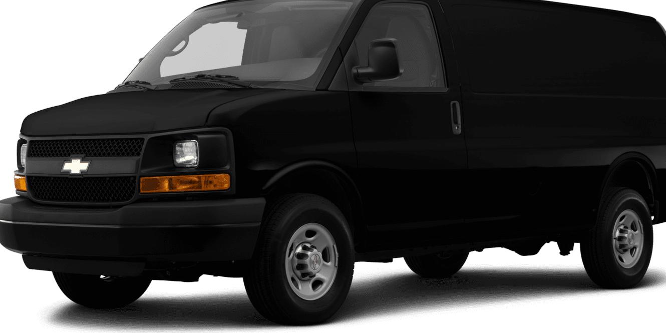 CHEVROLET EXPRESS 2014 1GCZGTCA5E1206473 image