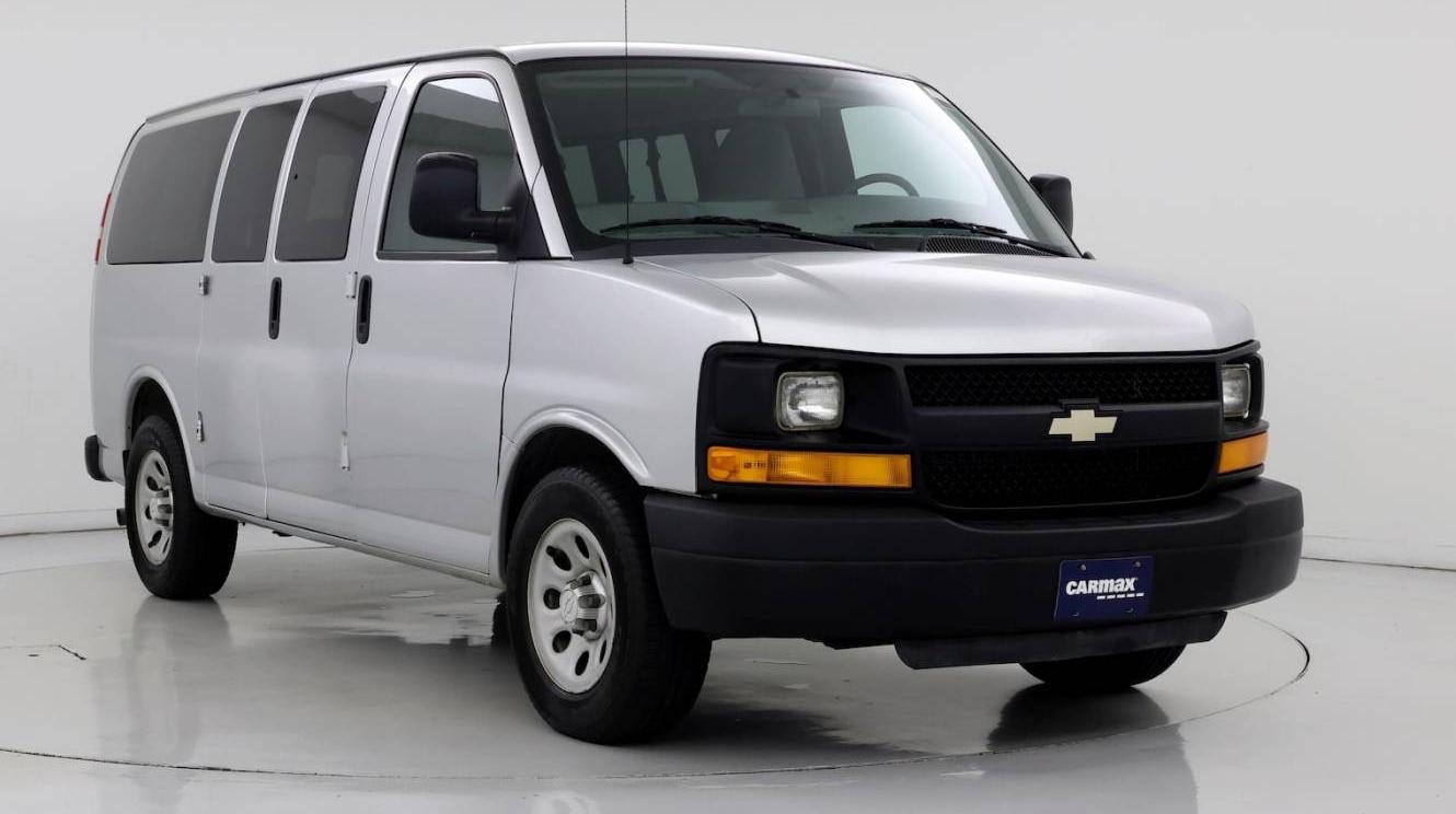 CHEVROLET EXPRESS 2014 1GNSGBF49E1184924 image