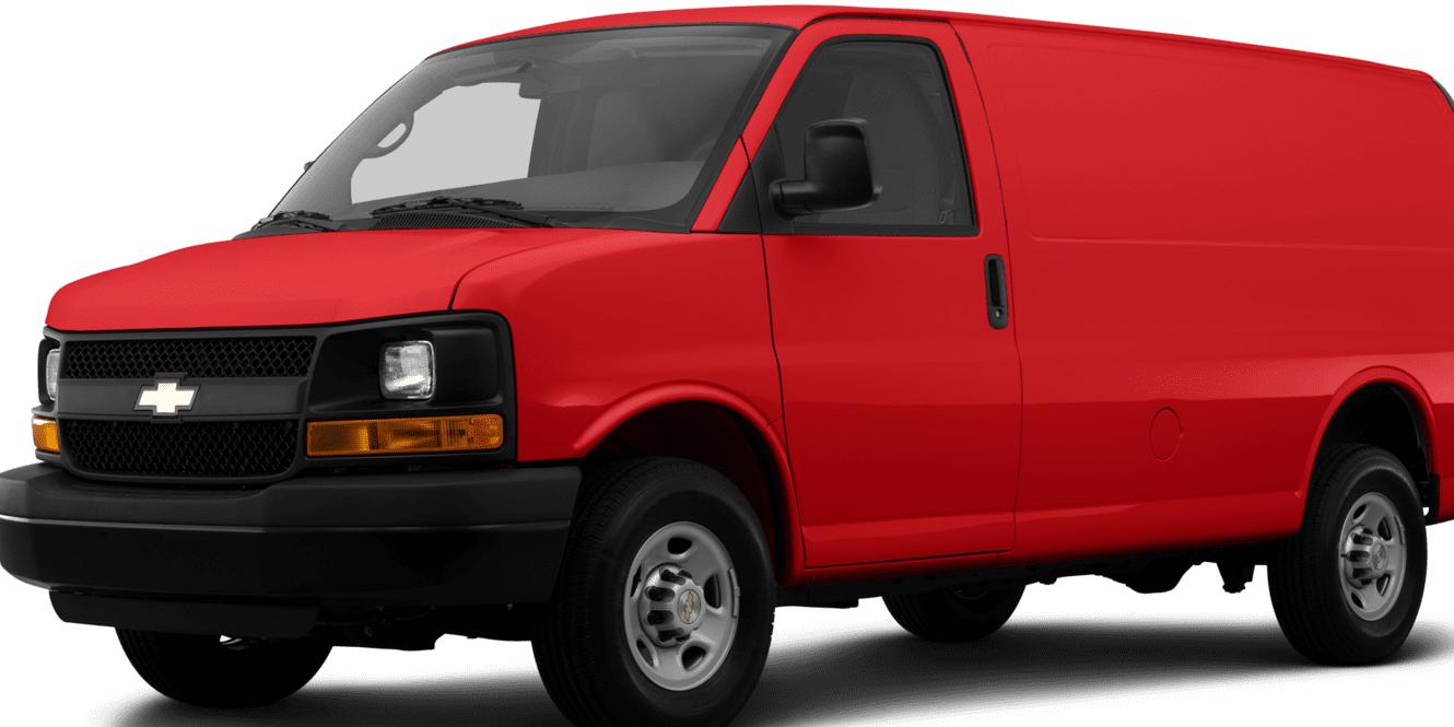 CHEVROLET EXPRESS 2014 1GCZGTCA5E1194003 image