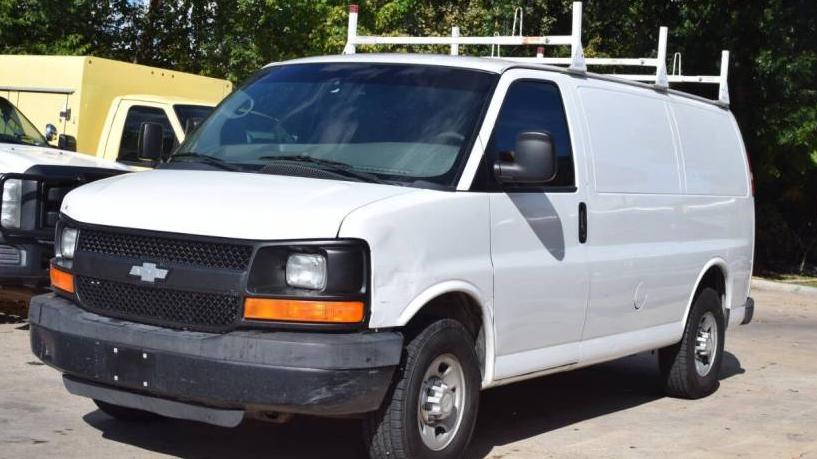 CHEVROLET EXPRESS 2014 1GCWGFCA4E1208106 image