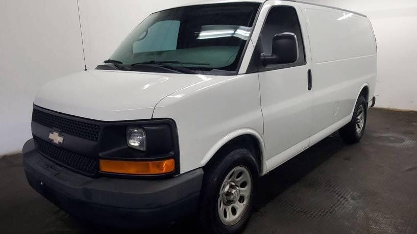 CHEVROLET EXPRESS 2014 1GCSGAFX8E1160174 image