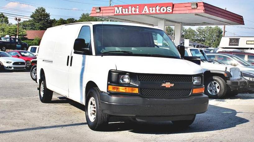 CHEVROLET EXPRESS 2014 1GCZGUCG4E1102812 image