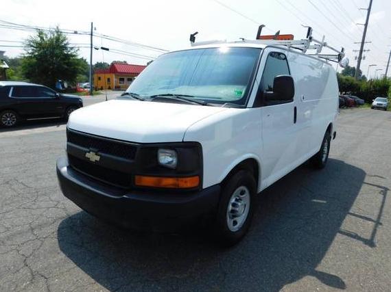 CHEVROLET EXPRESS 2014 1GCWGFCA2E1187238 image