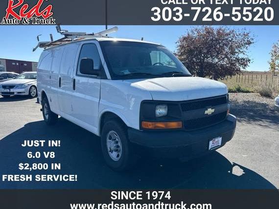 CHEVROLET EXPRESS 2014 1GCWGFBG4E1122901 image CHEVROLET EXPRESS 2014 1GCWGFBG4E1122901 image