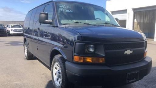 CHEVROLET EXPRESS 2014 1GCSGAFX1E1188057 image