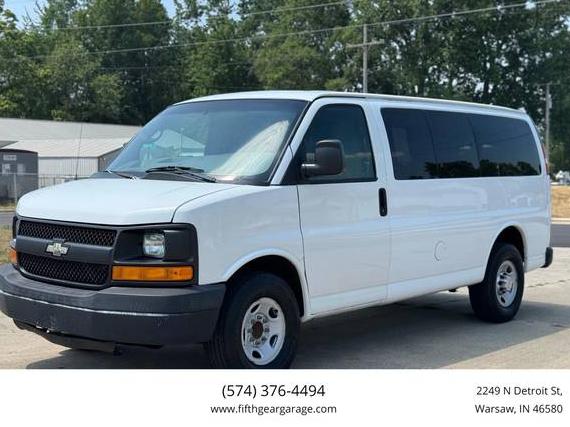 CHEVROLET EXPRESS 2014 1GNZGXFA4E1148270 image
