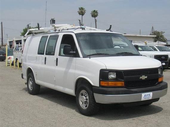 CHEVROLET EXPRESS 2014 1GCWGFCA8E1914060 image
