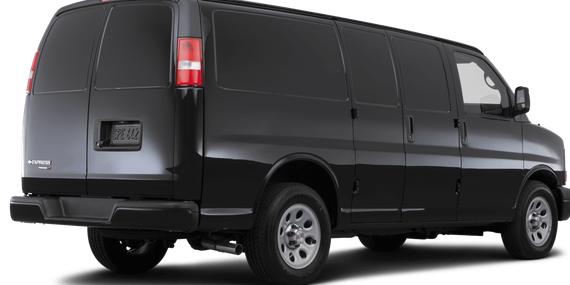 CHEVROLET EXPRESS 2014 1GCSGAFX9E1156683 image
