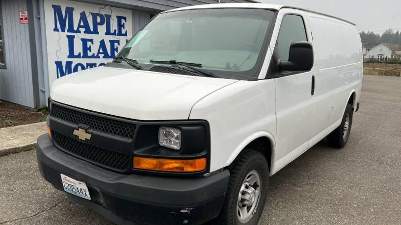 CHEVROLET EXPRESS 2014 1GCWGFCA1E1213408 image