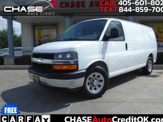 CHEVROLET EXPRESS 2014 1GCSGAFX4E1160981 image