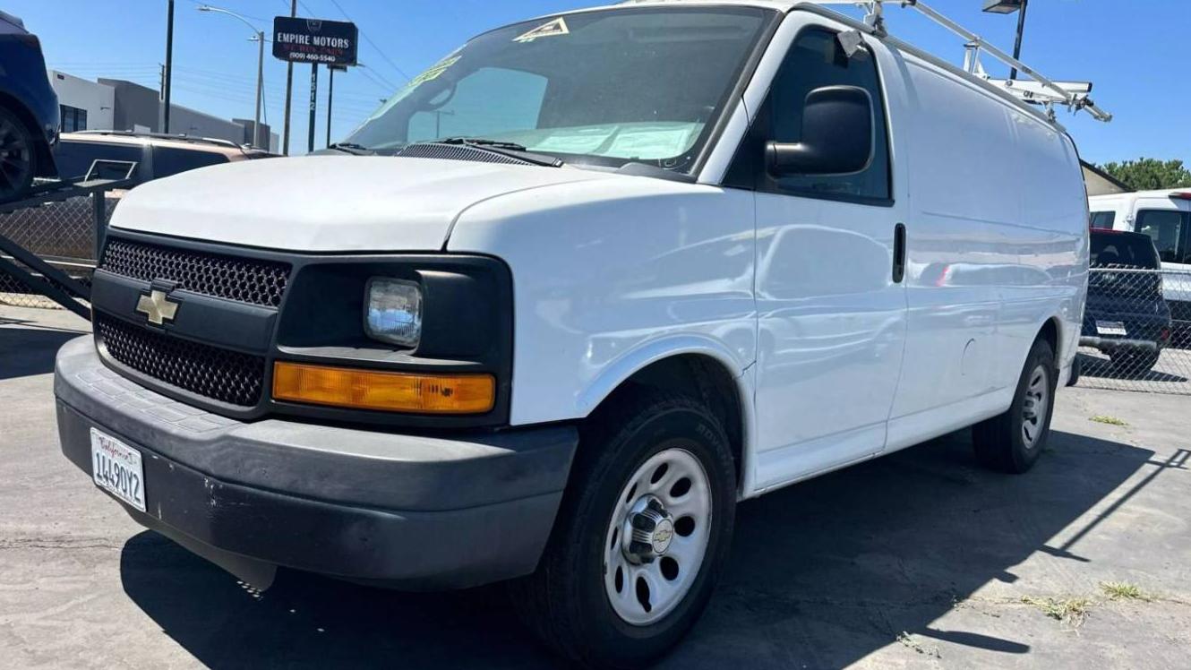 CHEVROLET EXPRESS 2014 1GCSGAFXXE1148902 image