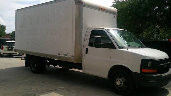 CHEVROLET EXPRESS 2014 1GB3G4BG7E1206643 image