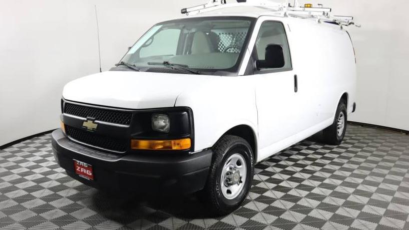 CHEVROLET EXPRESS 2014 1GCWGFCA1E1205907 image