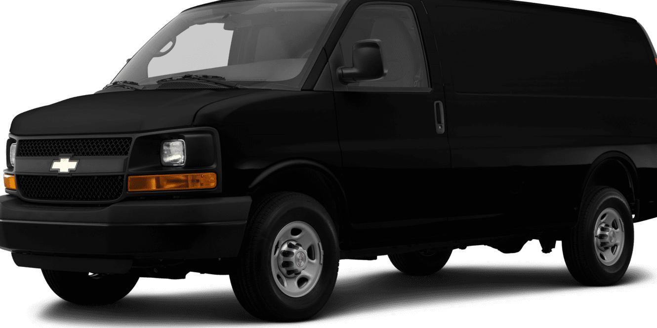 CHEVROLET EXPRESS 2014 1GCZGTCA8E1205253 image