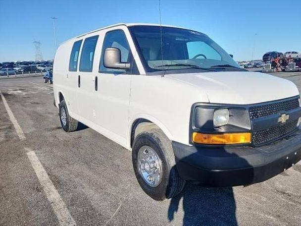 CHEVROLET EXPRESS 2014 1GCZGTCA6E1200696 image