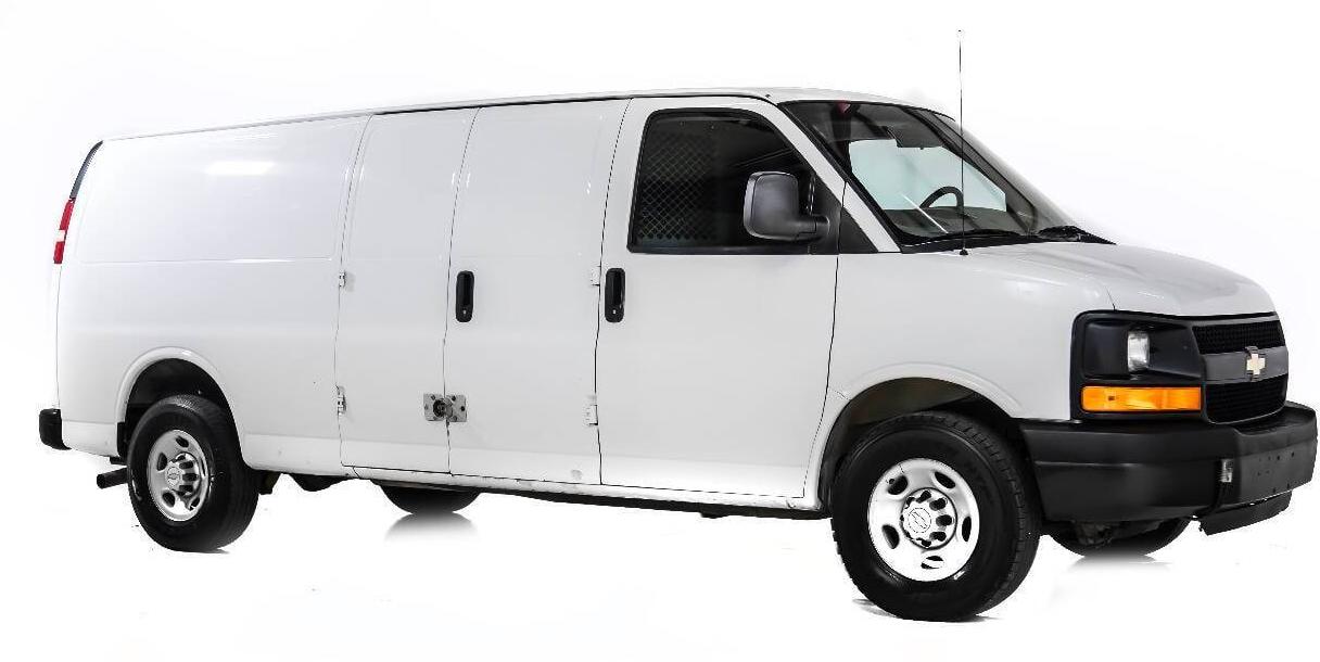 CHEVROLET EXPRESS 2014 1GCZGUBG8E1176591 image