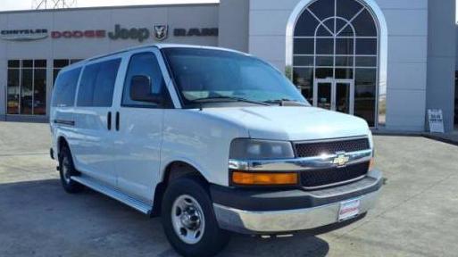 CHEVROLET EXPRESS 2014 1GAZGYFG1E1142275 image