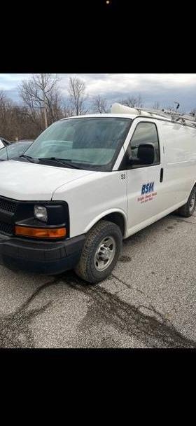 CHEVROLET EXPRESS 2014 1GCWGFBA3E1178761 image