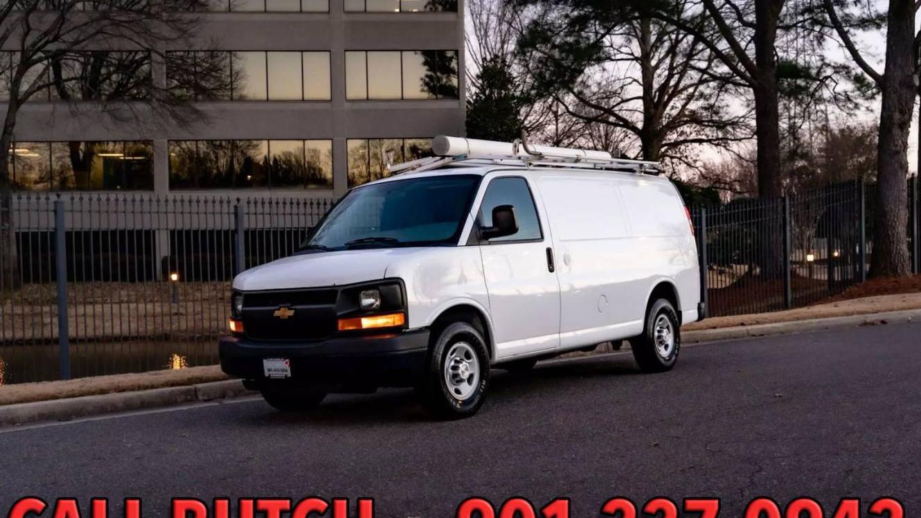 CHEVROLET EXPRESS 2014 1GCWGFCA7E1206821 image