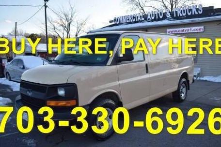 CHEVROLET EXPRESS 2014 1GCWGFCA6E1187971 image