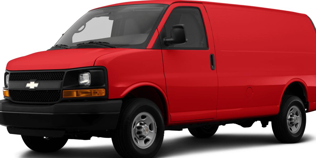 CHEVROLET EXPRESS 2014 1GCZGTCAXE1192652 image