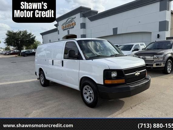CHEVROLET EXPRESS 2014 1GCSGAFX9E1105880 image