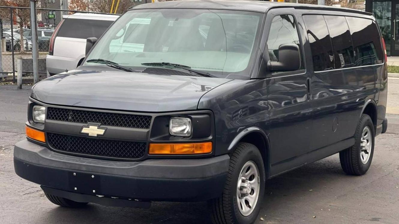 CHEVROLET EXPRESS 2014 1GNSGBF40E1181569 image