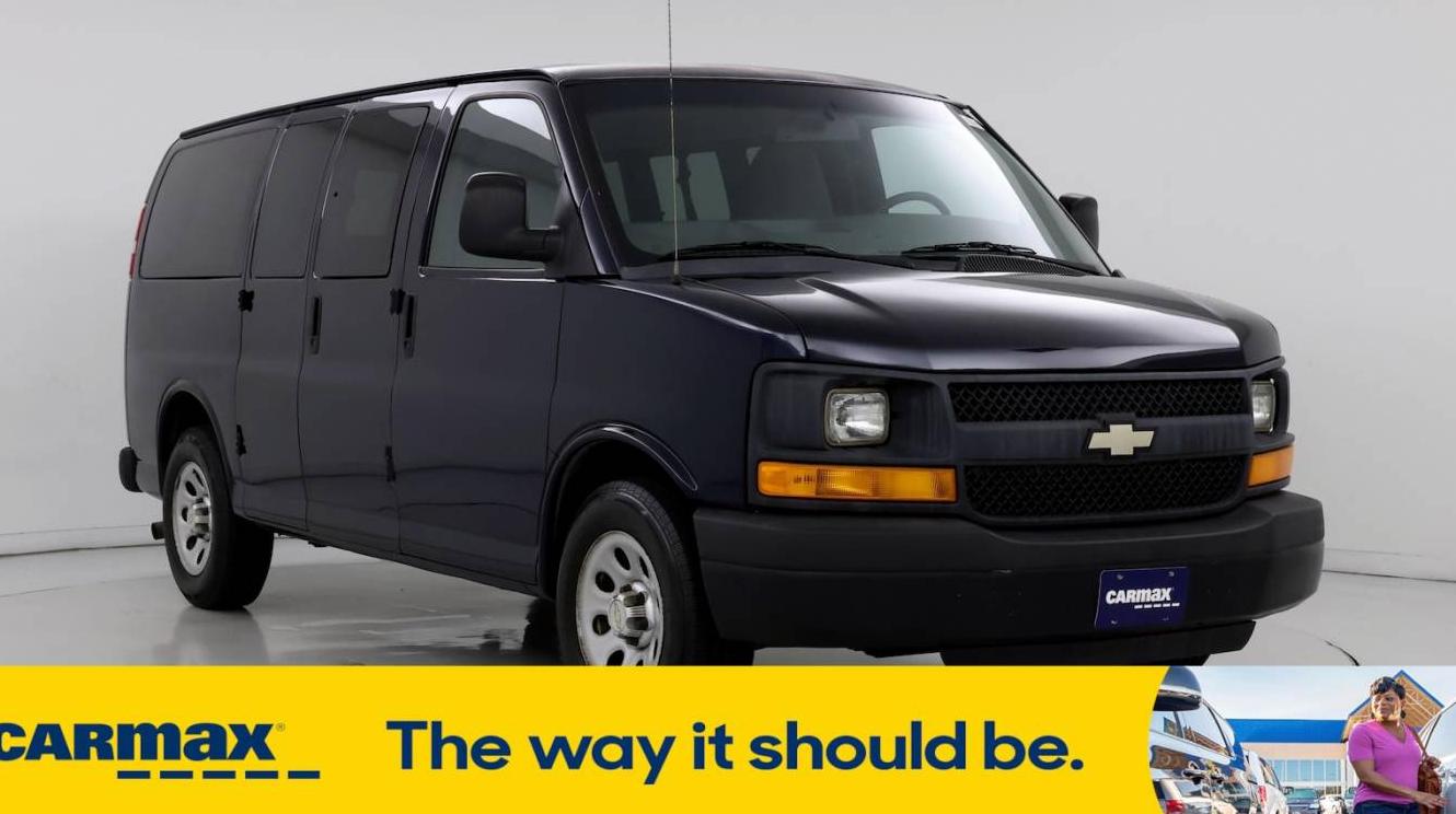 CHEVROLET EXPRESS 2014 1GNSGBF45E1181177 image