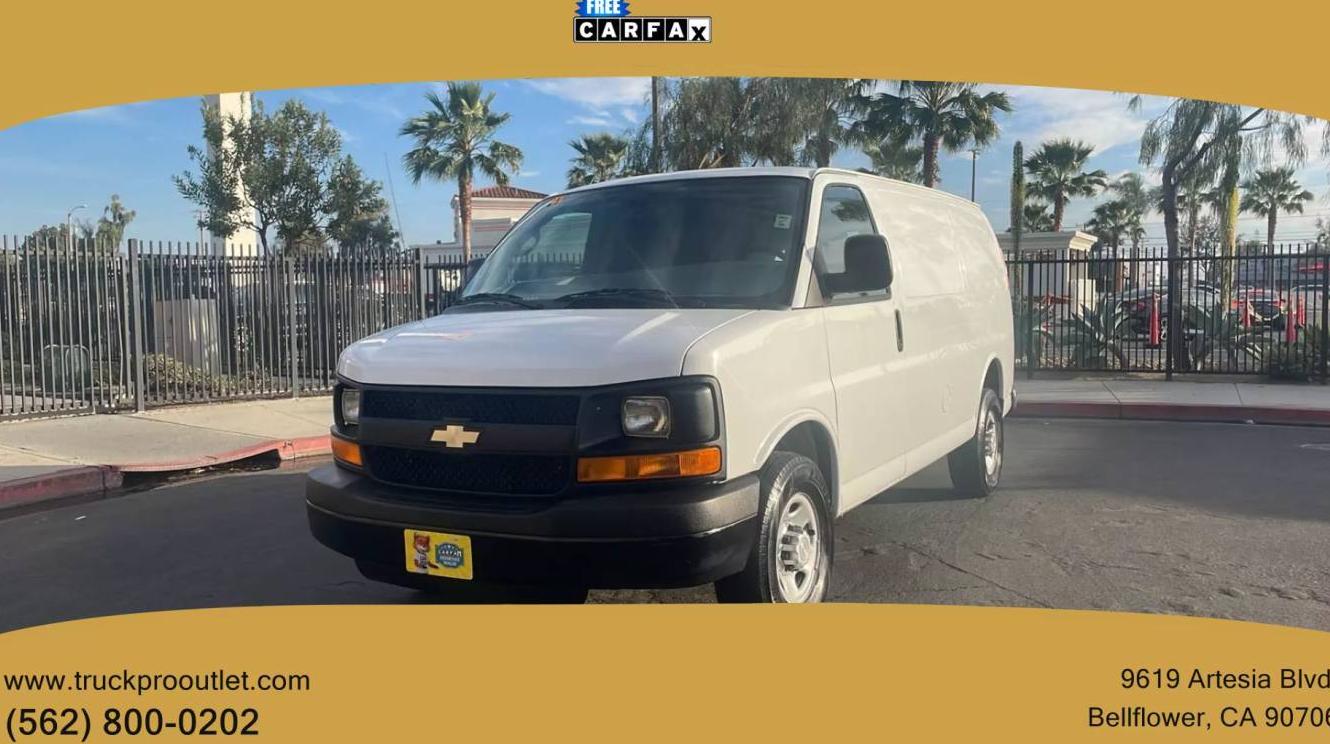 CHEVROLET EXPRESS 2014 1GCWGFFG4E1187886 image