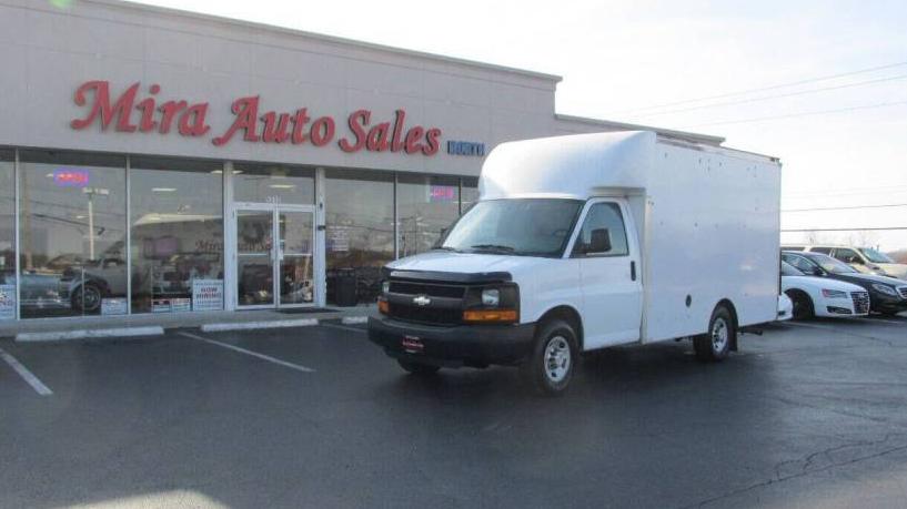 CHEVROLET EXPRESS 2014 1GB0G2BG1E1136614 image