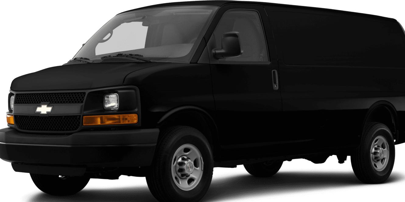 CHEVROLET EXPRESS 2014 1GCZGTCA5E1206439 image