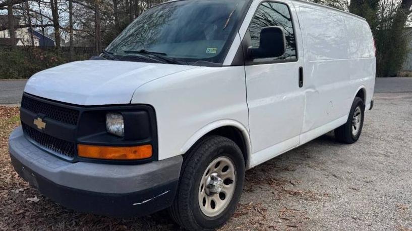 CHEVROLET EXPRESS 2014 1GCSGAFX1E1155852 image