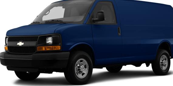 CHEVROLET EXPRESS 2014 1GCZGTCGXE1169120 image