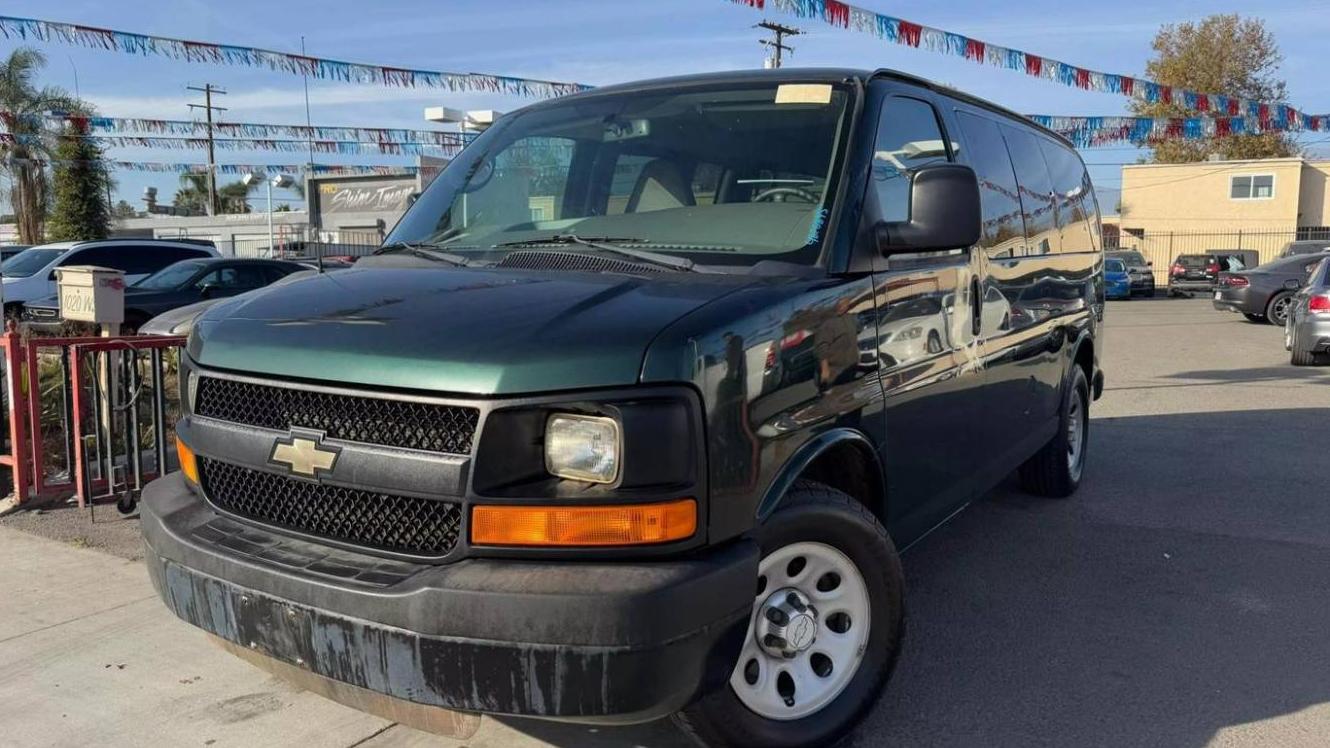 CHEVROLET EXPRESS 2014 1GNSGBF4XE1191882 image