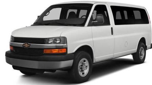 CHEVROLET EXPRESS 2014 1GBWGRFAXE1193256 image