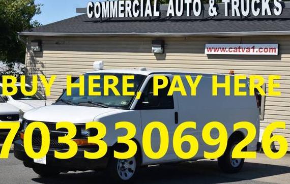 CHEVROLET EXPRESS 2014 1GCSHAF49E1203925 image
