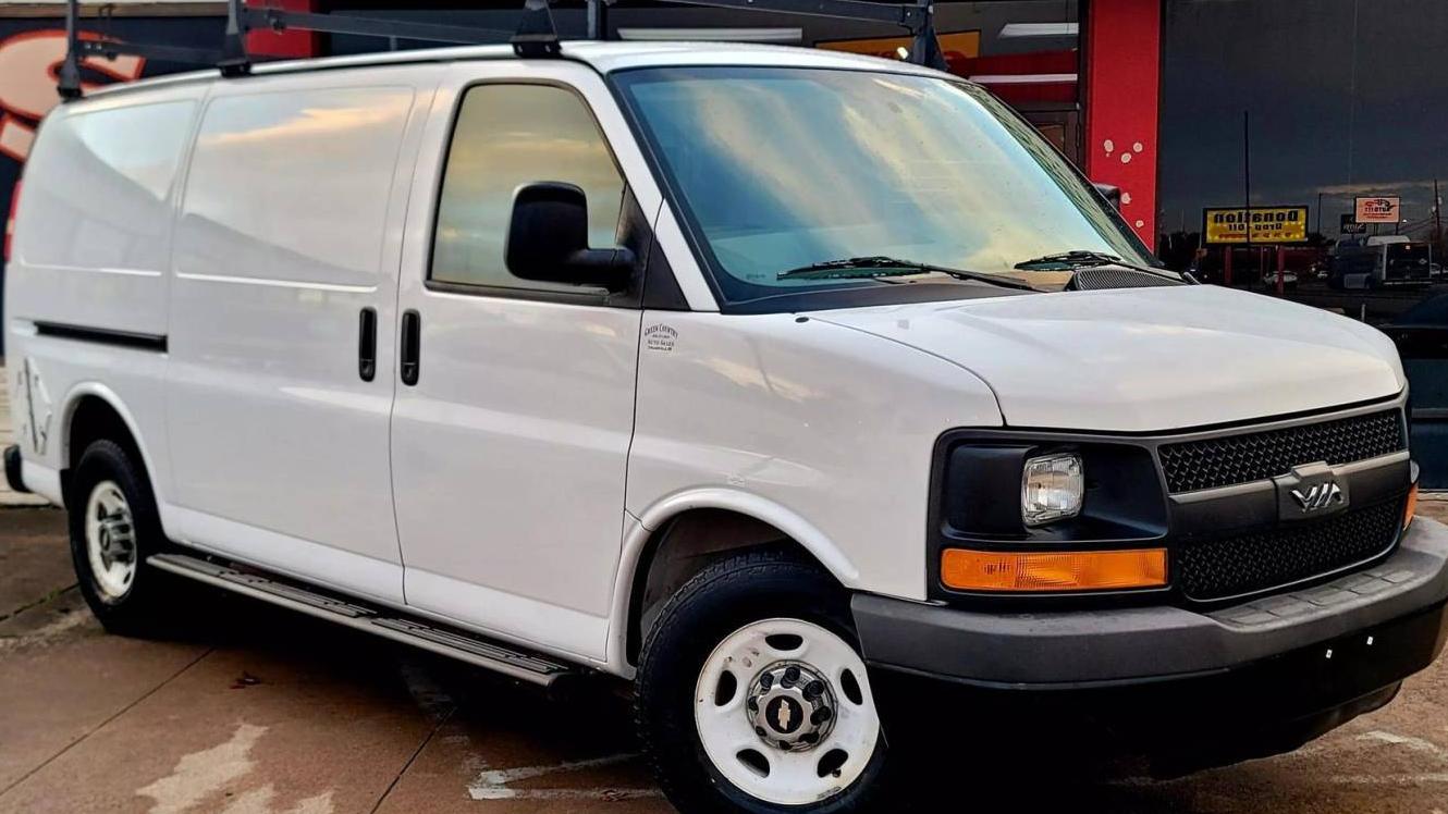 CHEVROLET EXPRESS 2014 1GCWGFCA6E1132159 image