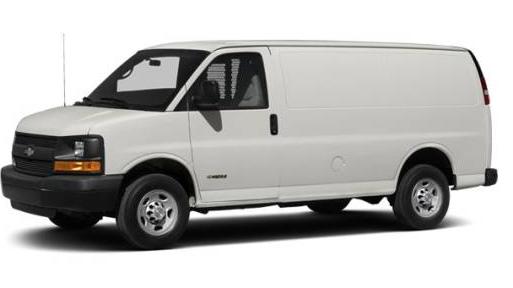 CHEVROLET EXPRESS 2014 1GBSHDC40E1167732 image