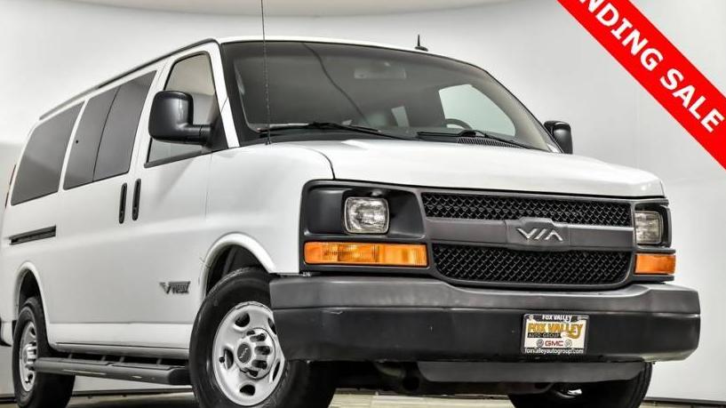 CHEVROLET EXPRESS 2014 1GNWGPFA1E1133910 image