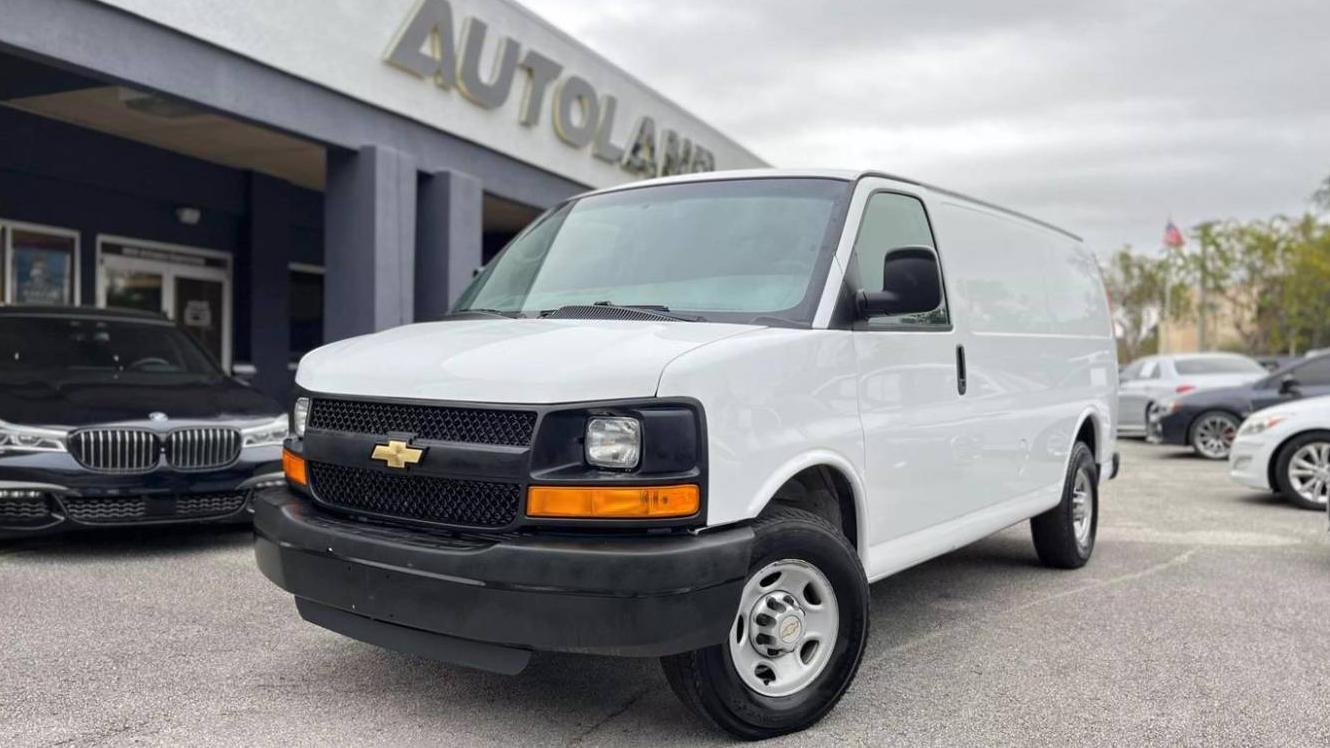 CHEVROLET EXPRESS 2014 1GCWGFCA3E1140350 image