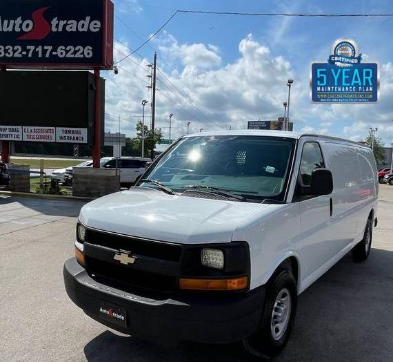 CHEVROLET EXPRESS 2014 1GCWGGCA8E1128457 image CHEVROLET EXPRESS 2014 1GCWGGCA8E1128457 image