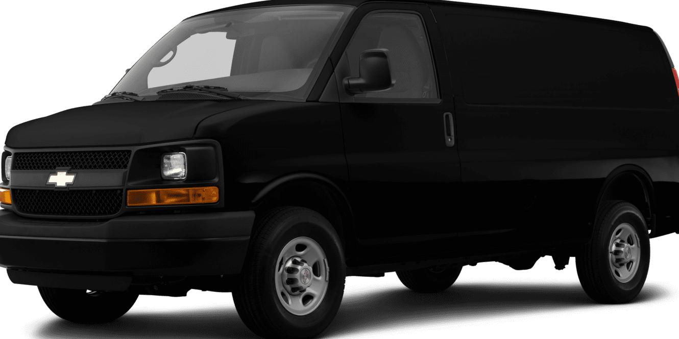 CHEVROLET EXPRESS 2014 1GCZGTCA4E1205394 image