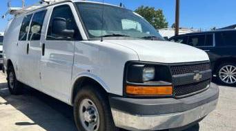 CHEVROLET EXPRESS 2014 1GCWGFCAXE1913945 image