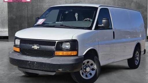 CHEVROLET EXPRESS 2014 1GCSGAFX3E1200435 image