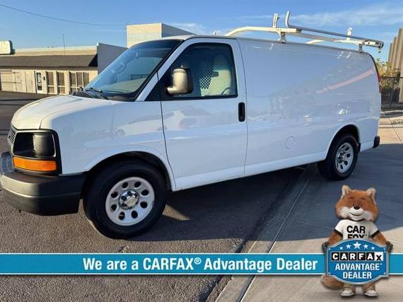 CHEVROLET EXPRESS 2014 1GCSGAFX9E1113980 image