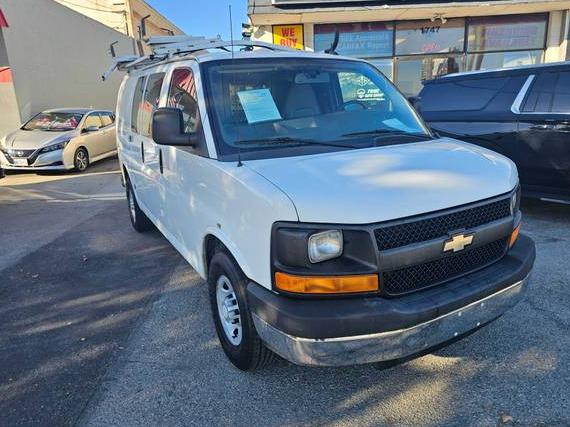 CHEVROLET EXPRESS 2014 1GCWGFCA4E1913956 image CHEVROLET EXPRESS 2014 1GCWGFCA4E1913956 image