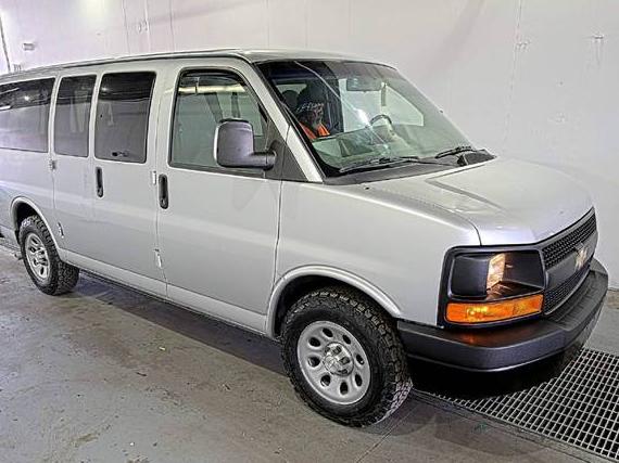 CHEVROLET EXPRESS 2014 1GNSGBF4XE1181871 image